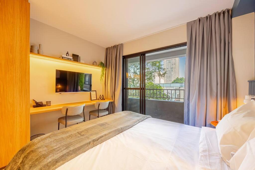 Bsf - B Side Faria Lima Nr - Conforto E Academia Na Faria Lima By Anora Spaces Apartamento