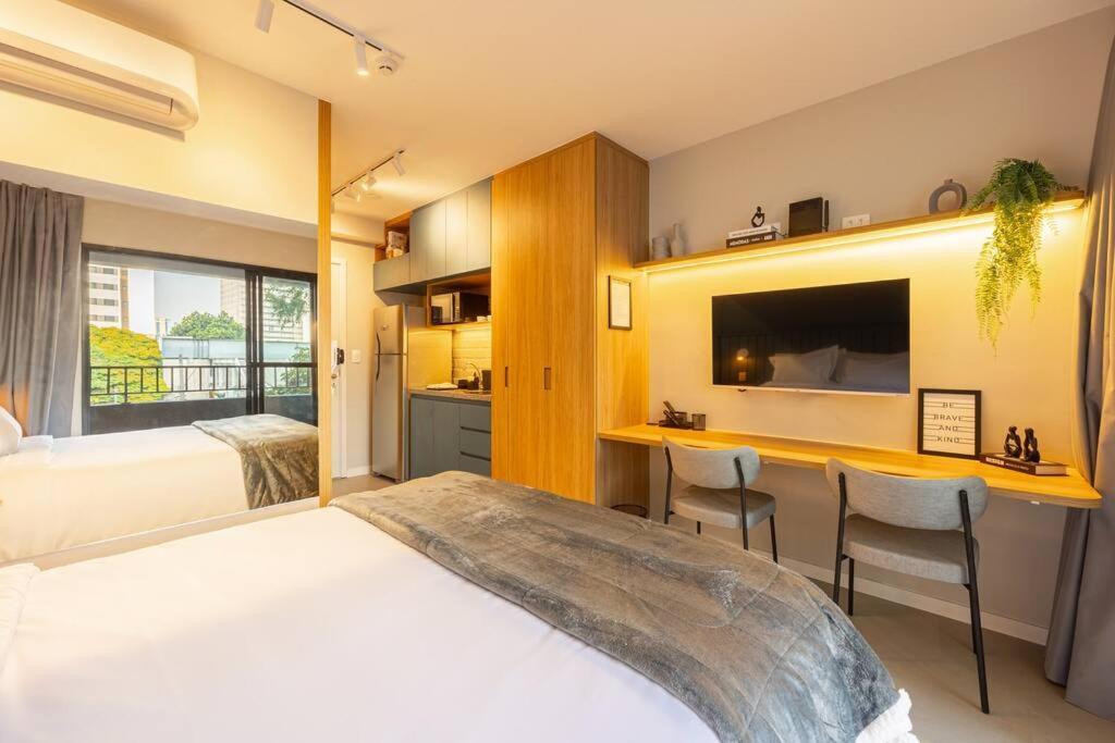 Bsf - B Side Faria Lima Nr - Conforto E Academia Na Faria Lima By Anora Spaces Apartamento