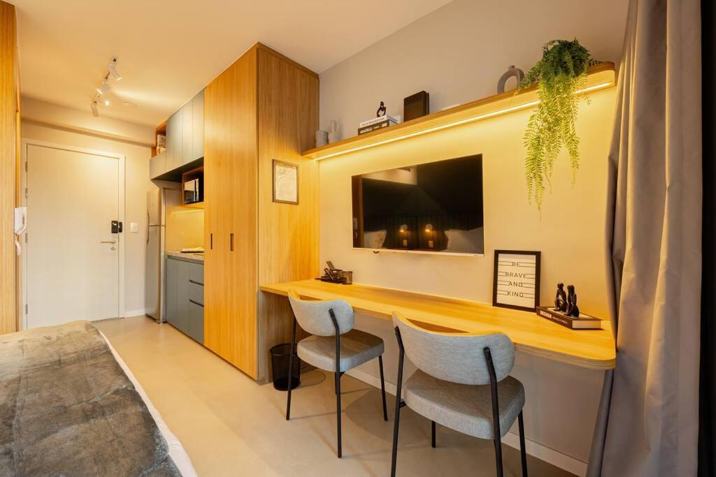 Bsf - B Side Faria Lima Nr - Conforto E Academia Na Faria Lima By Anora Spaces Apartamento