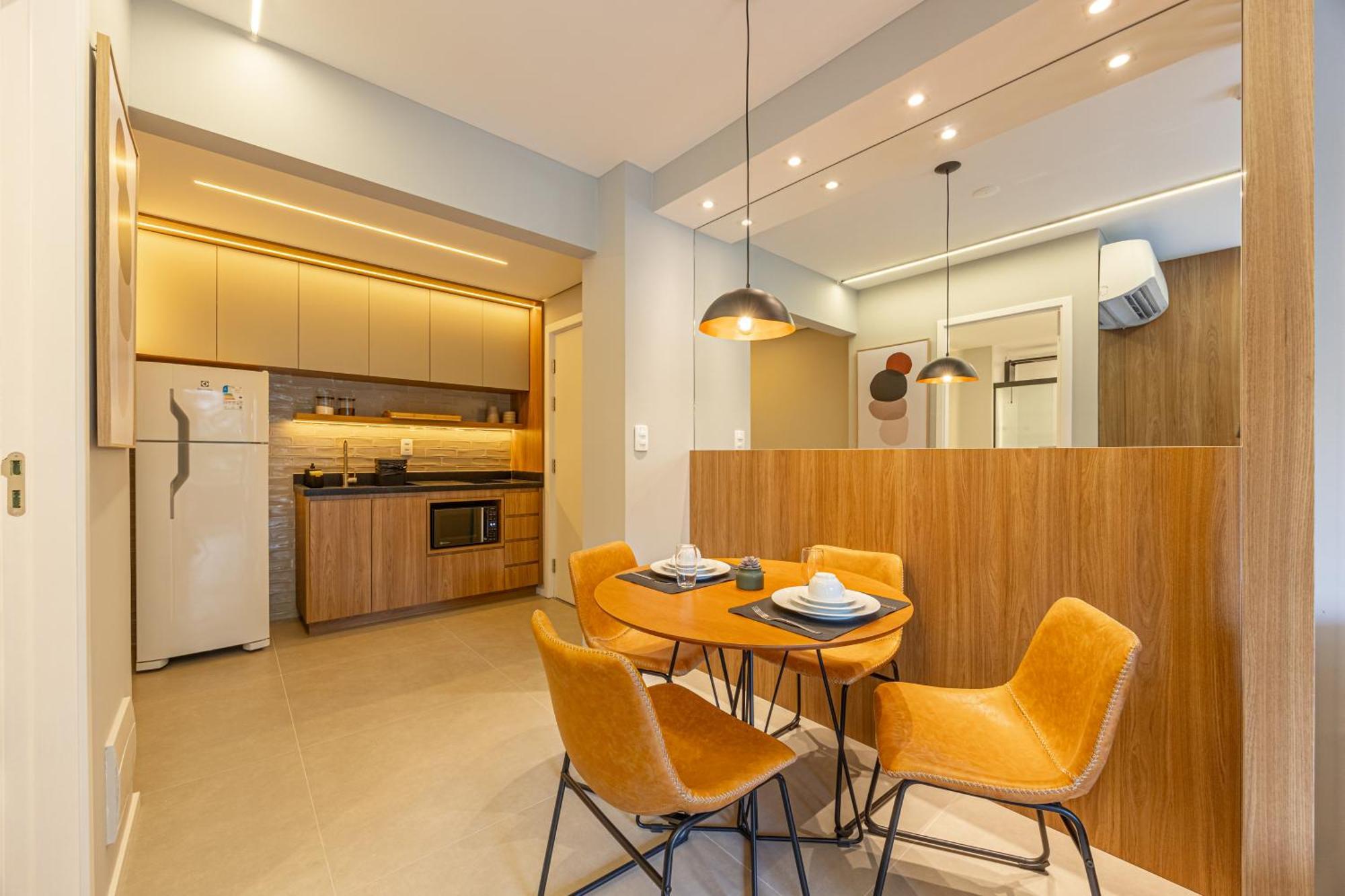 Bsf - B Side Faria Lima Nr - Conforto E Academia Na Faria Lima By Anora Spaces Apartamento São Paulo